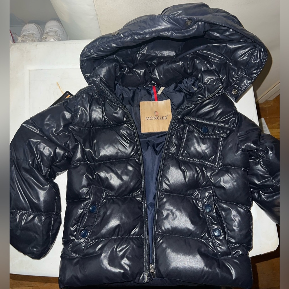 Moncler toddler down jacket